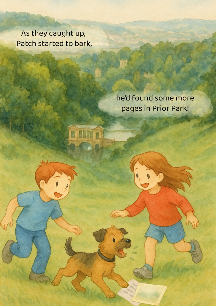 Children on Adventure