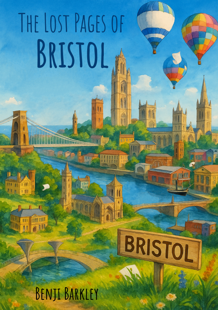 The Lost Pages of Bristol book cover