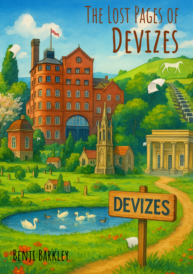 The Lost Pages of Devizes book cover